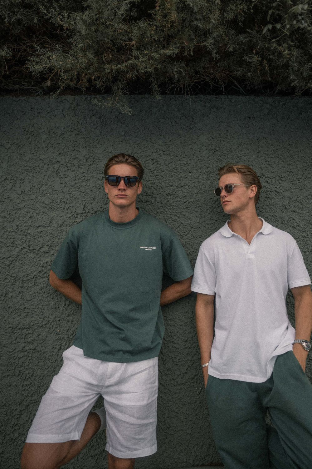 Hørshorts Hvid | Skagen-clothing.dk